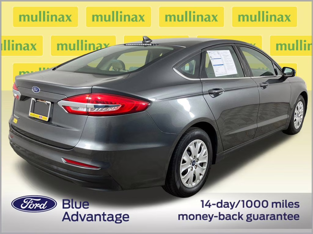 2020 Magnetic Ford Fusion S FWD Sedan