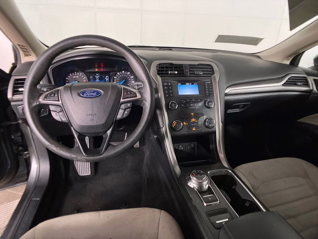 2020 Magnetic Ford Fusion S FWD Sedan