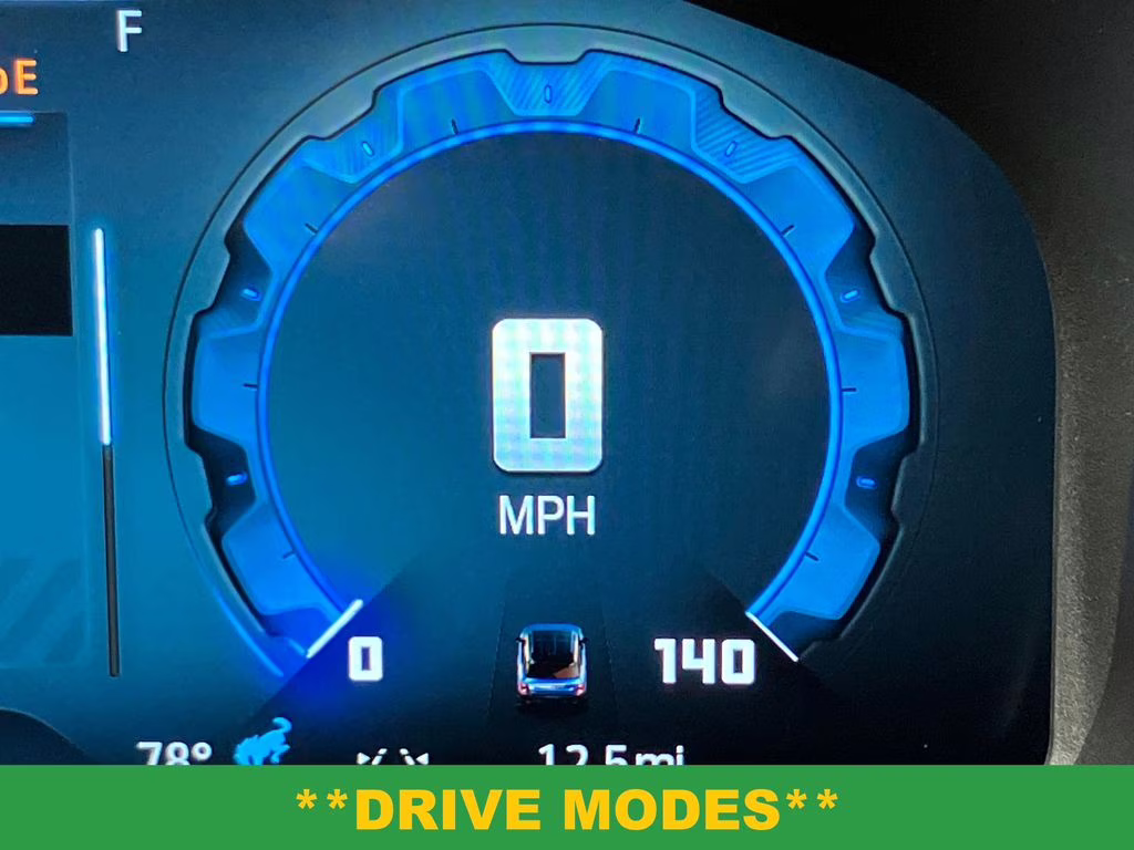 2025 Ruby Red Metallic Tinted Clearcoat Ford Bronco Sport Big Bend 4X4 SUV