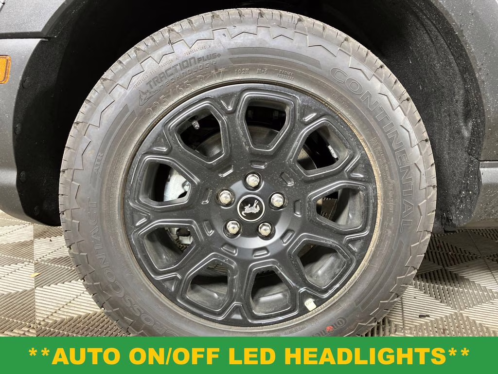 2025 Carbonized Gray Metallic Ford Bronco Sport Badlands 4X4 SUV