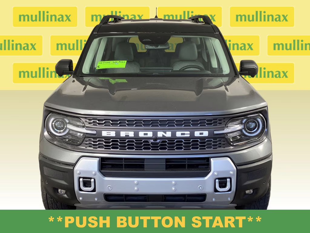 2025 Carbonized Gray Metallic Ford Bronco Sport Badlands 4X4 SUV