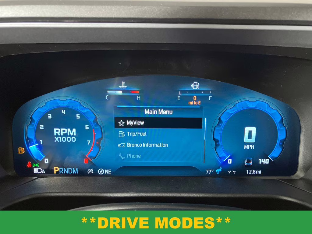 2025 Carbonized Gray Metallic Ford Bronco Sport Badlands 4X4 SUV