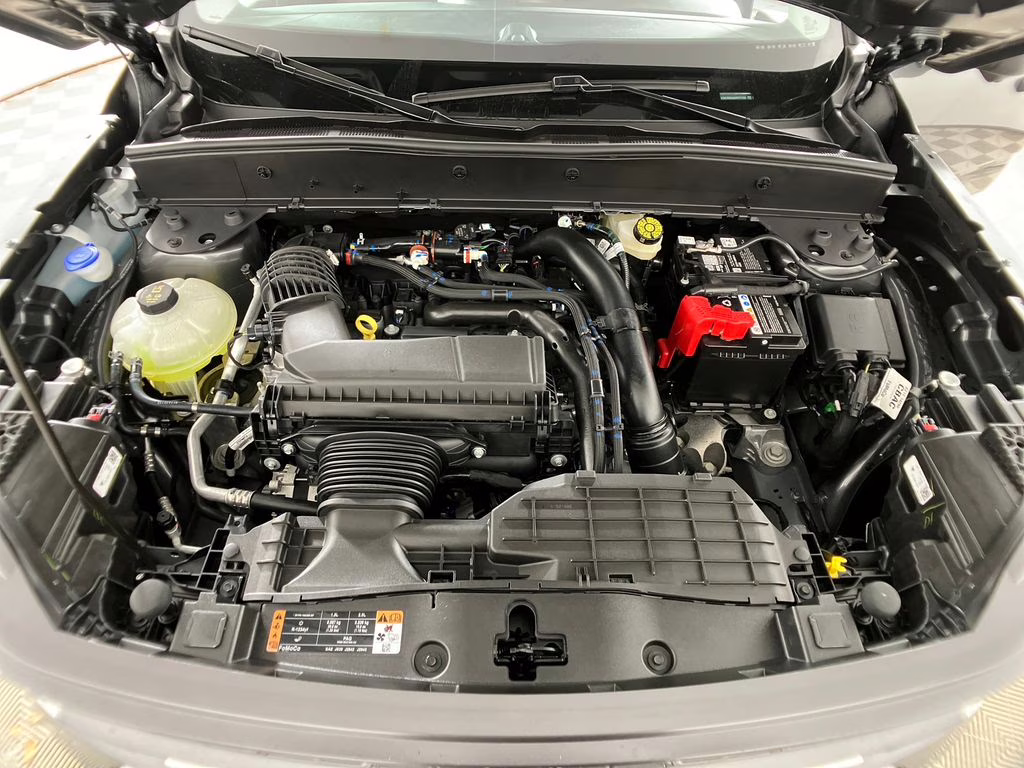 2025 Carbonized Gray Metallic Ford Bronco Sport Badlands 4X4 SUV