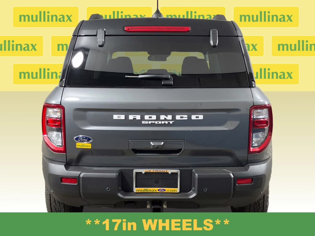 2025 Carbonized Gray Metallic Ford Bronco Sport Badlands 4X4 SUV