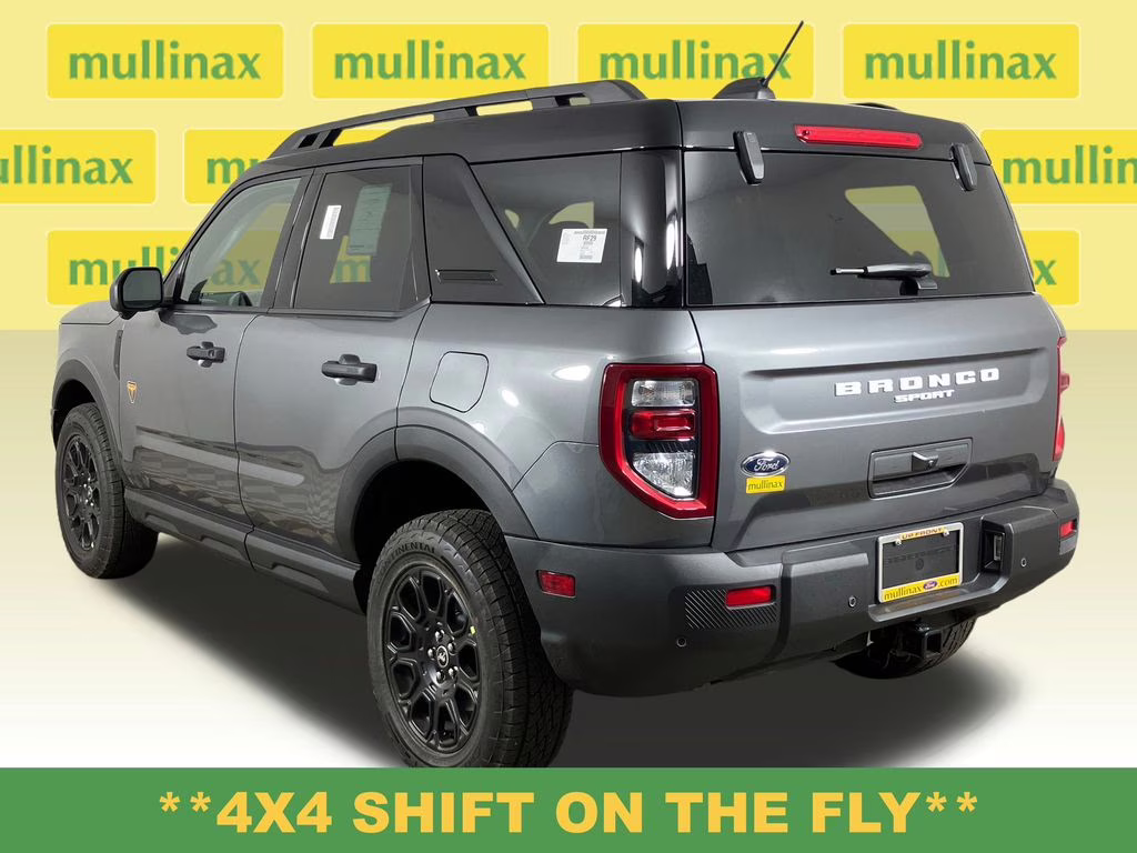 2025 Carbonized Gray Metallic Ford Bronco Sport Badlands 4X4 SUV