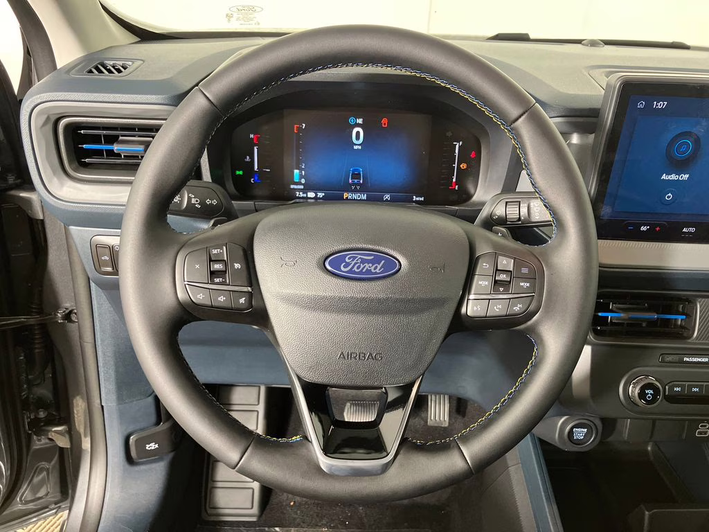 2026 Carbonized Gray Metallic Ford Maverick Lobo Standard AWD Truck