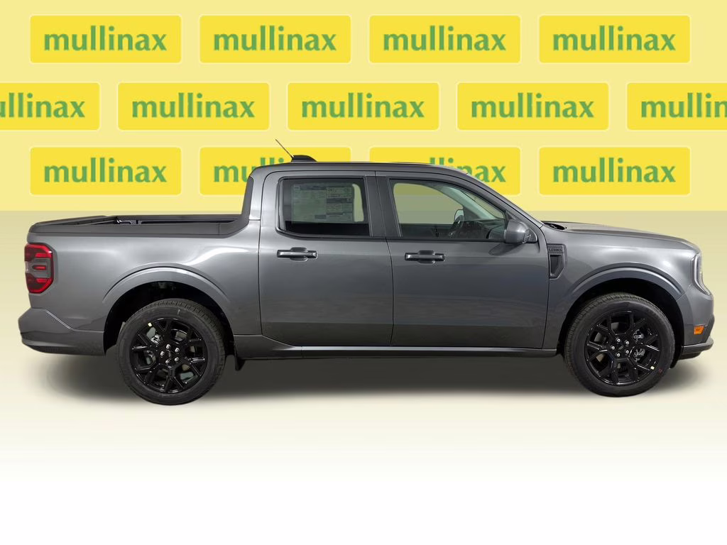 2026 Carbonized Gray Metallic Ford Maverick Lobo Standard AWD Truck