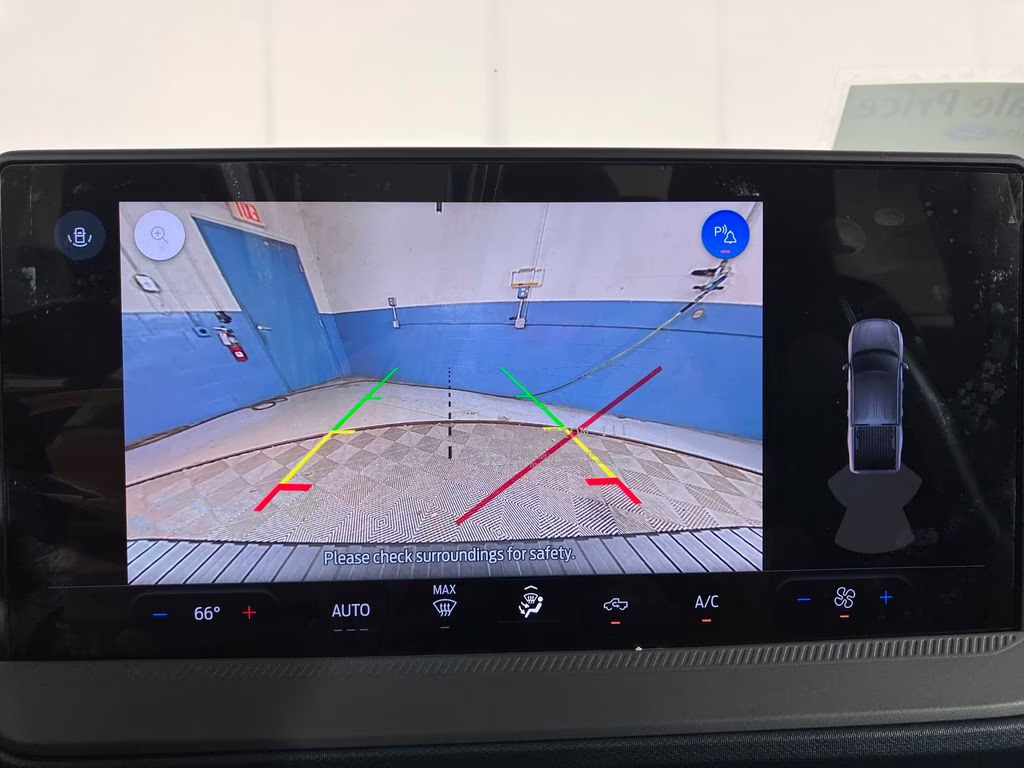 2026 Carbonized Gray Metallic Ford Maverick Lobo Standard AWD Truck