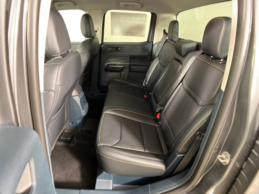 2026 Carbonized Gray Metallic Ford Maverick Lobo Standard AWD Truck