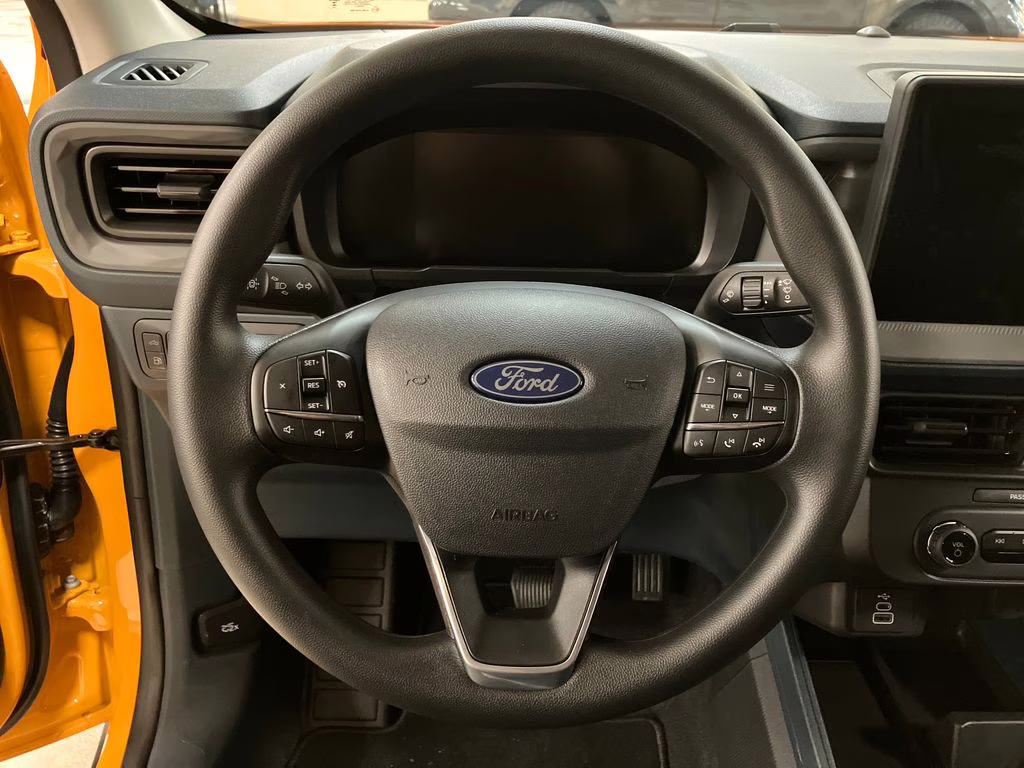 2026 Orange Ford Maverick XL FWD Truck