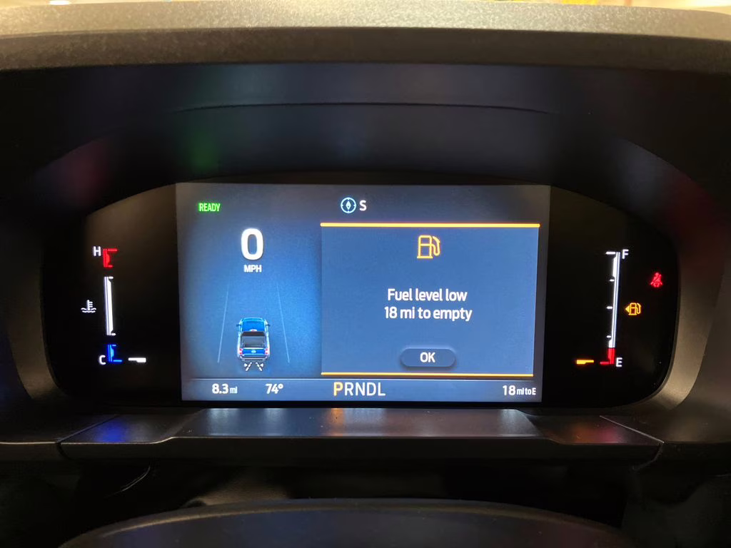 2026 Orange Ford Maverick XL FWD Truck