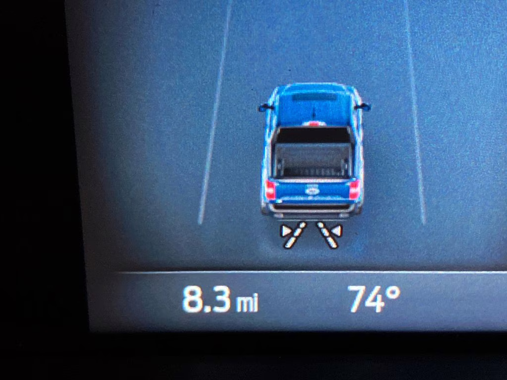 2026 Orange Ford Maverick XL FWD Truck