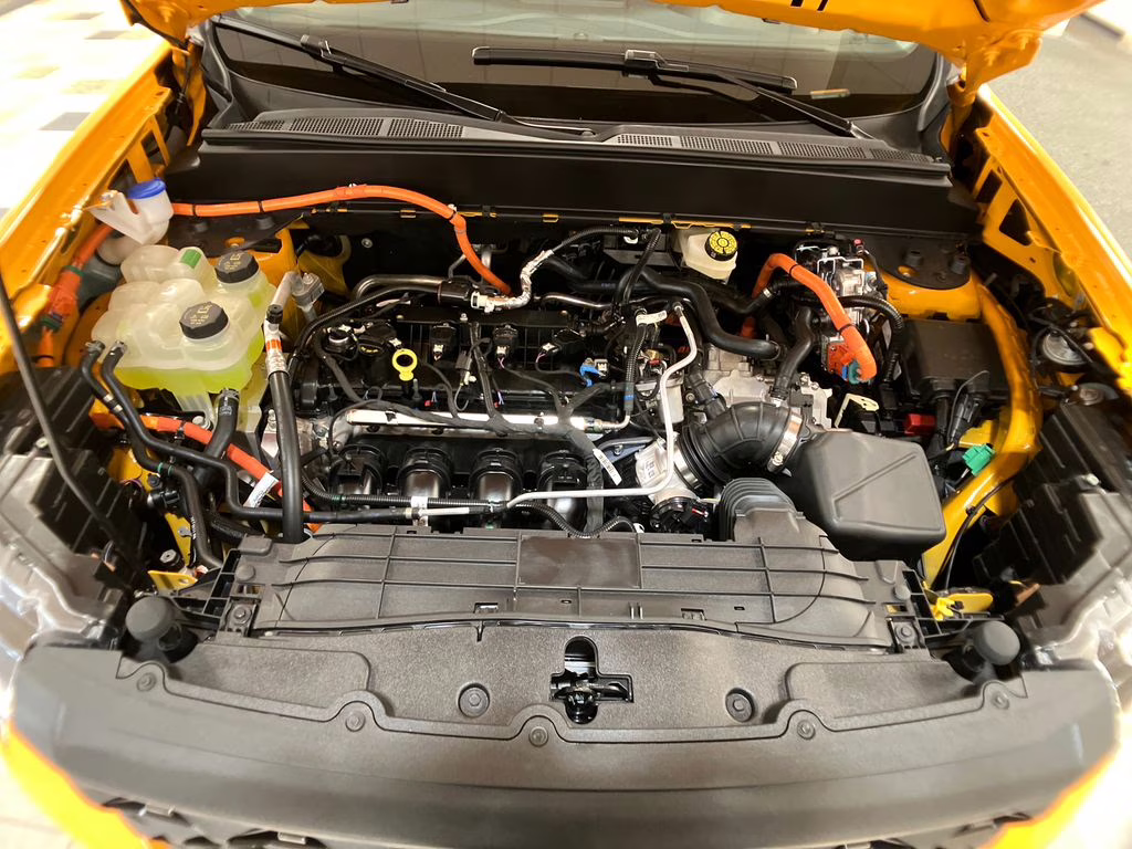 2026 Orange Ford Maverick XL FWD Truck