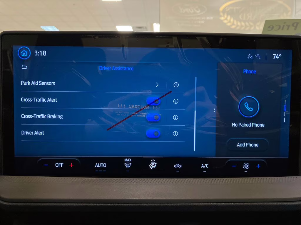 2026 Orange Ford Maverick XL FWD Truck