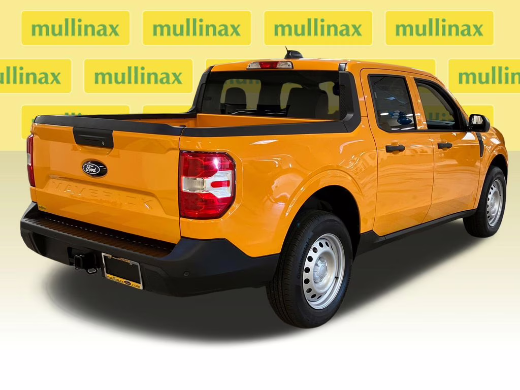 2026 Orange Ford Maverick XL FWD Truck