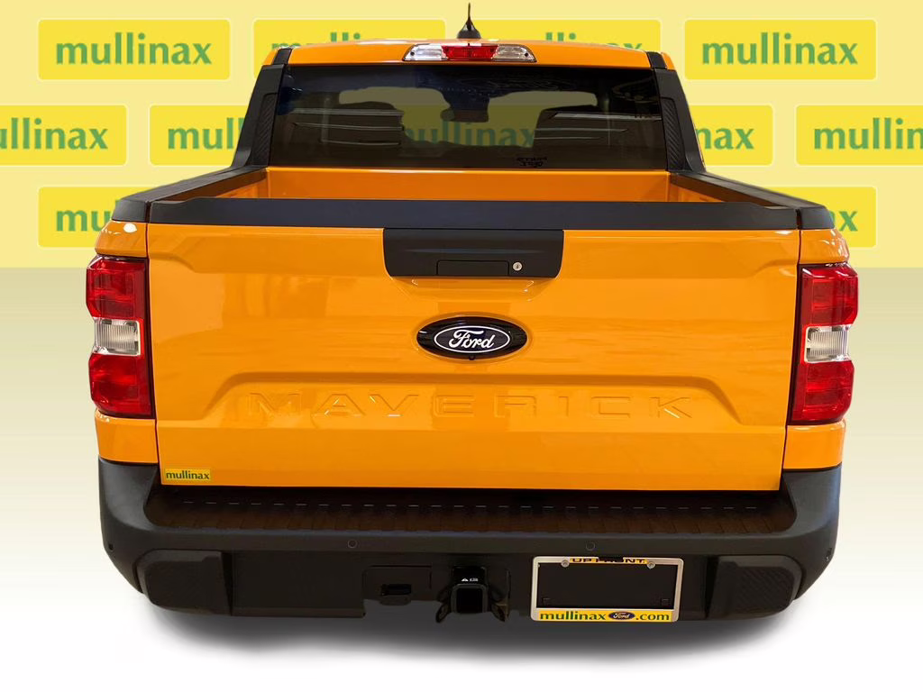 2026 Orange Ford Maverick XL FWD Truck