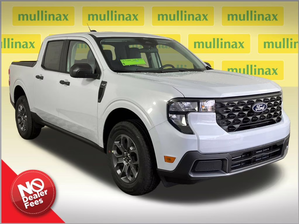 2026 Space White Metallic Ford Maverick XLT FWD Truck