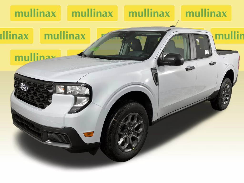 2026 Space White Metallic Ford Maverick XLT FWD Truck