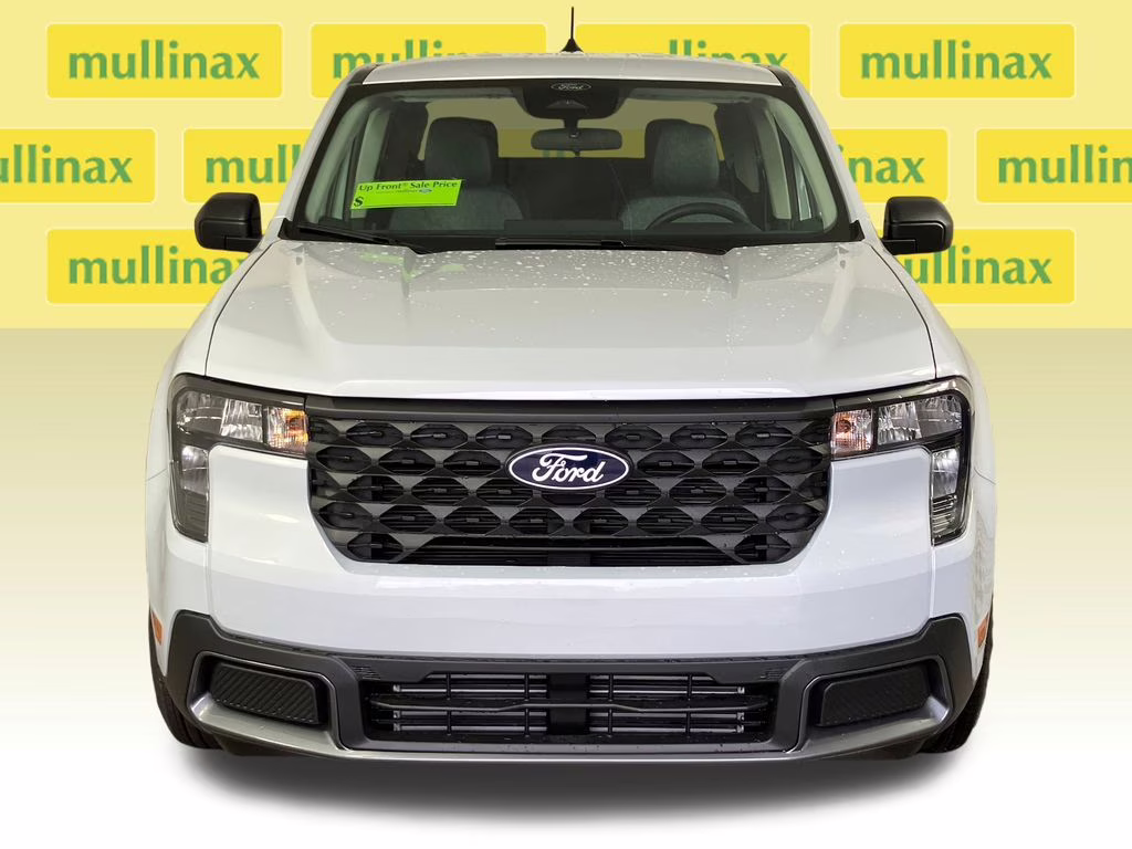 2026 Space White Metallic Ford Maverick XLT FWD Truck