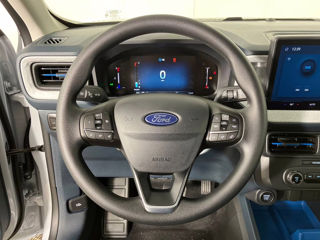 2026 Space White Metallic Ford Maverick XLT FWD Truck