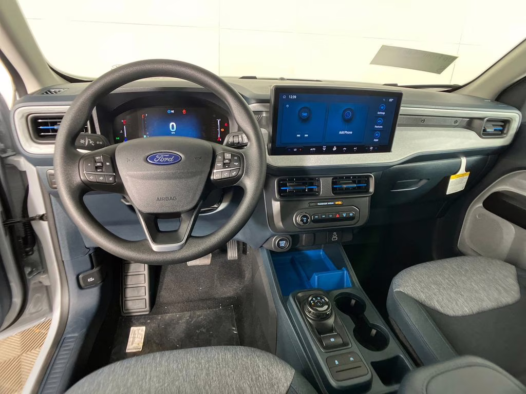 2026 Space White Metallic Ford Maverick XLT FWD Truck