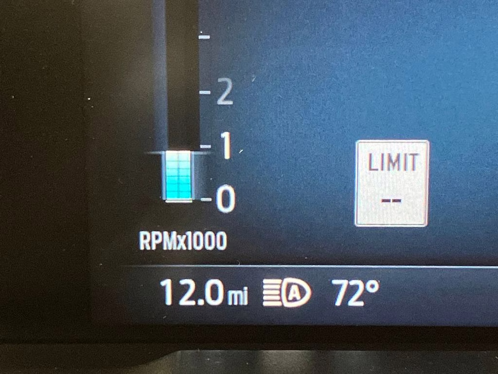 2026 Orange Fury Metallic Tri-Coat Ford Maverick Lariat AWD Truck