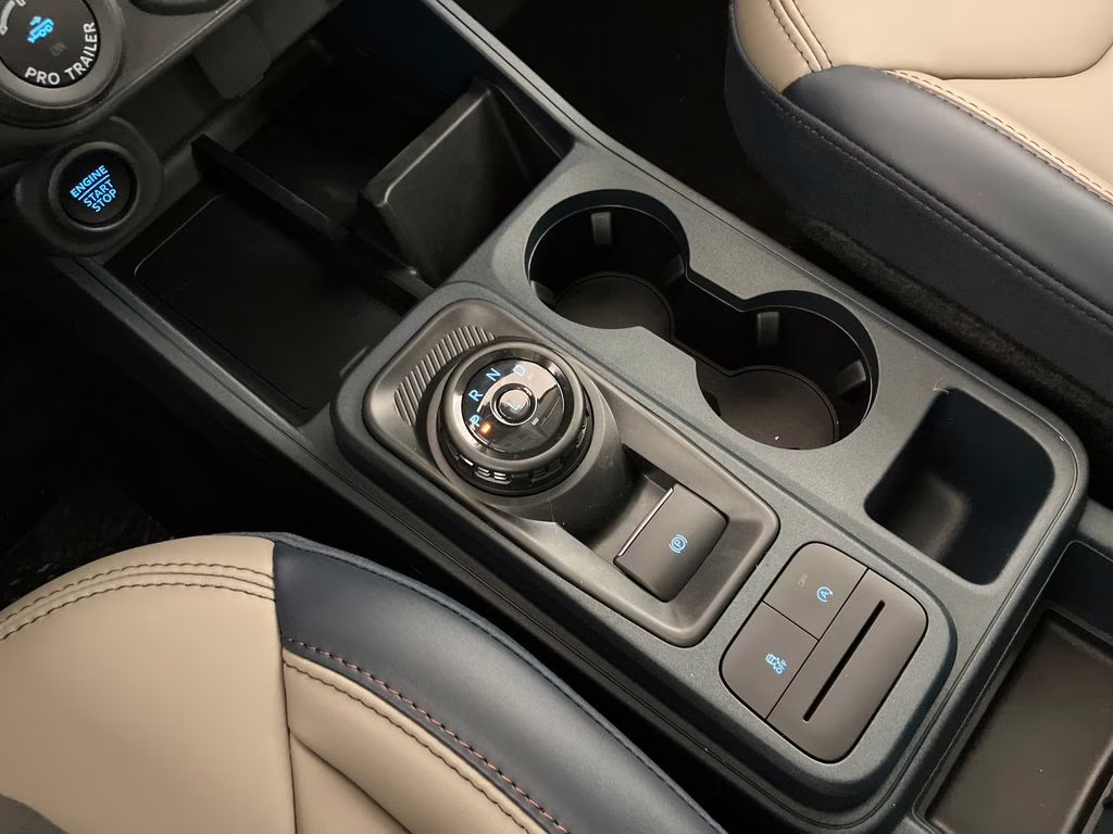 2026 Orange Fury Metallic Tri-Coat Ford Maverick Lariat AWD Truck