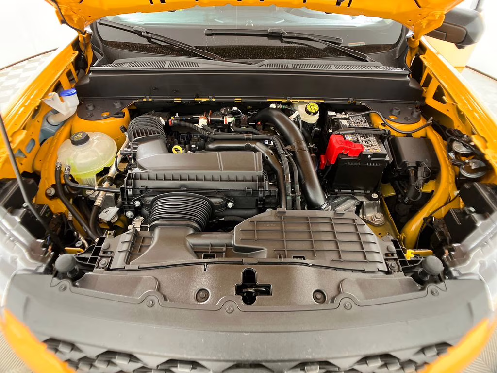 2026 Orange Fury Metallic Tri-Coat Ford Maverick Lariat AWD Truck