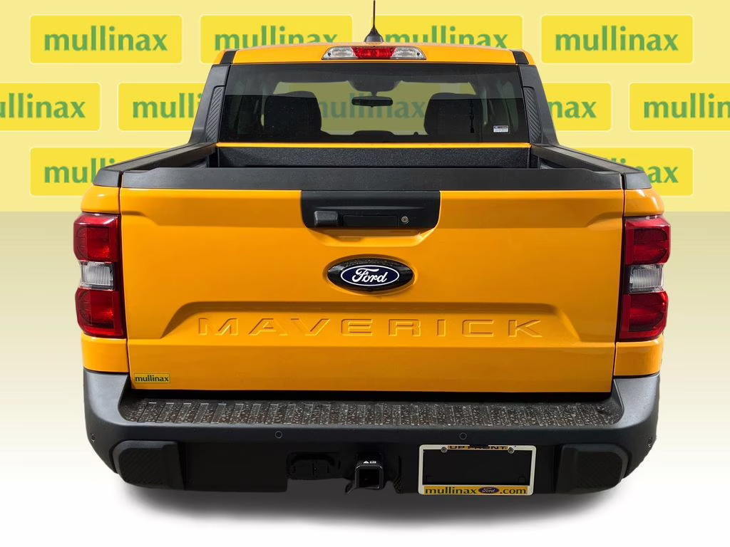 2026 Orange Fury Metallic Tri-Coat Ford Maverick Lariat AWD Truck