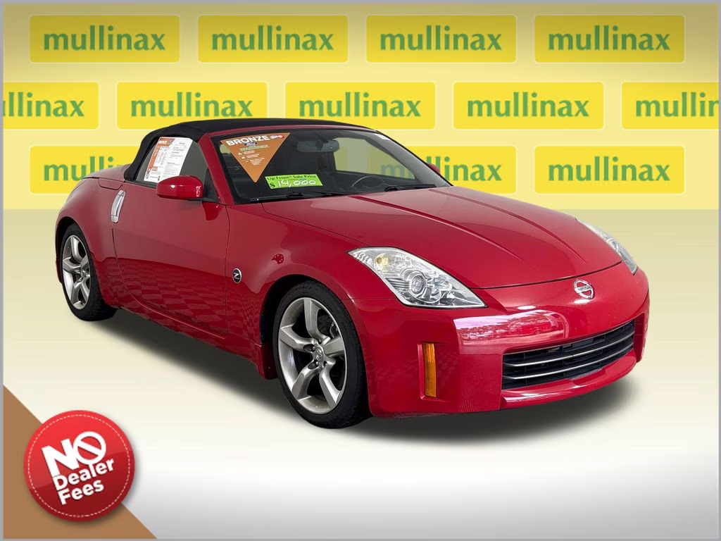2006 Red Line Nissan 350Z Enthusiast RWD Convertible