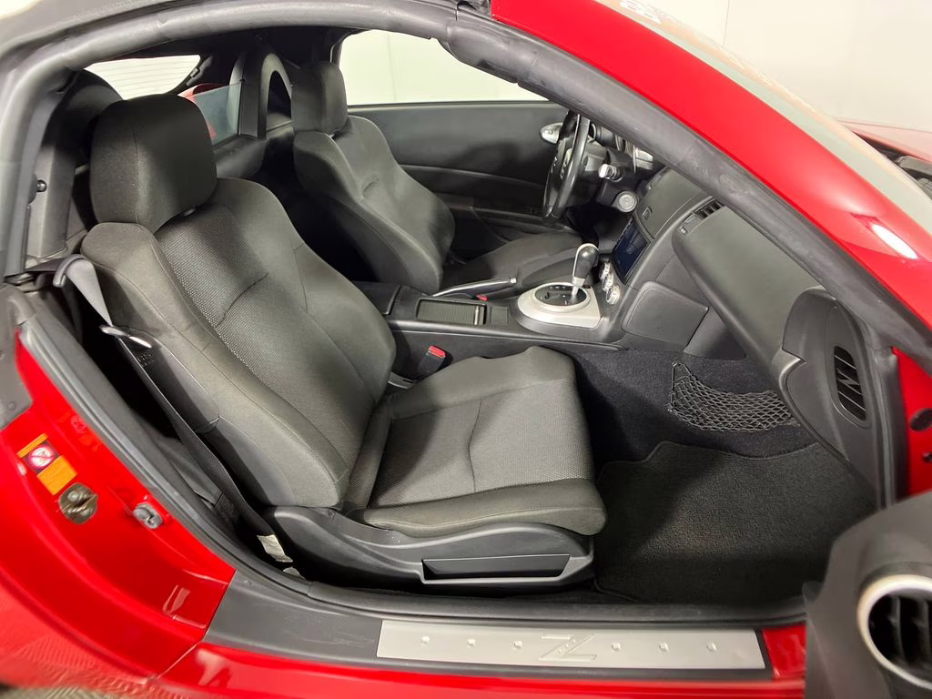 2006 Red Line Nissan 350Z Enthusiast RWD Convertible
