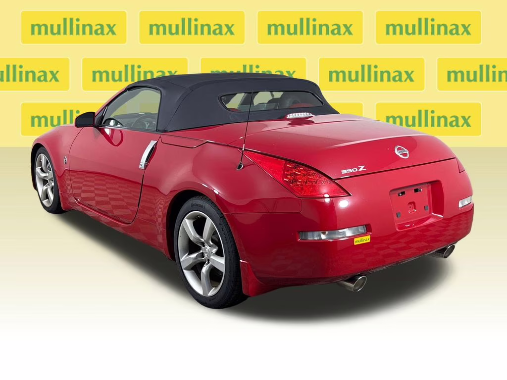 2006 Red Line Nissan 350Z Enthusiast RWD Convertible