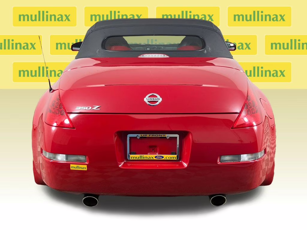 2006 Red Line Nissan 350Z Enthusiast RWD Convertible