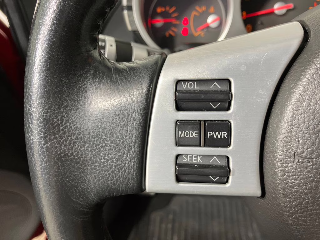 2006 Red Line Nissan 350Z Enthusiast RWD Convertible