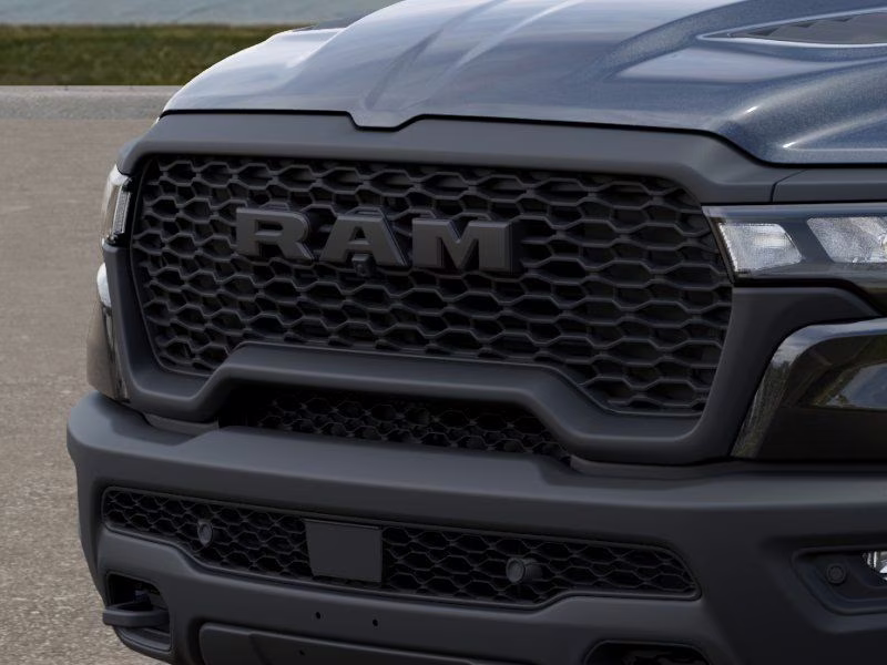 2026 Diamond Black Crystal Pearlcoat Ram 1500 Rebel 4X4 Truck