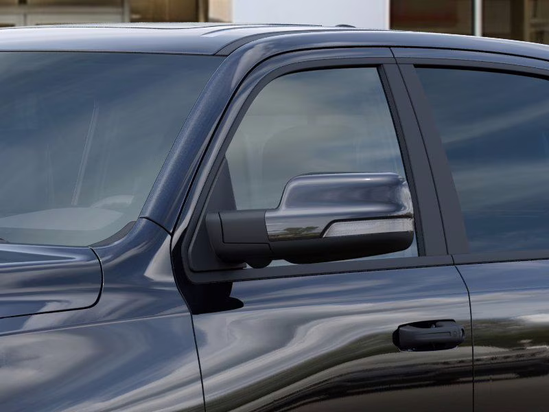 2026 Diamond Black Crystal Pearlcoat Ram 1500 Rebel 4X4 Truck