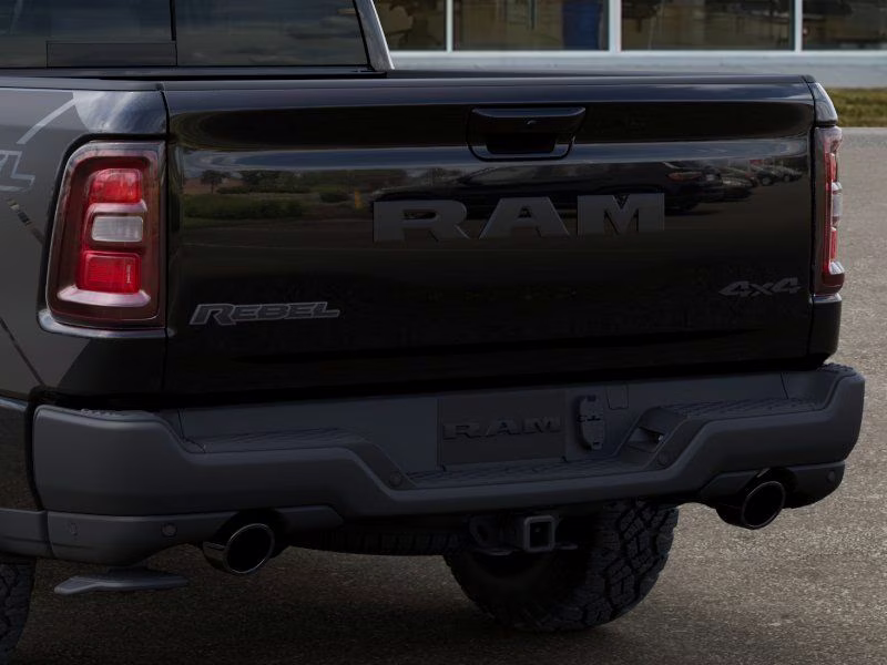 2026 Diamond Black Crystal Pearlcoat Ram 1500 Rebel 4X4 Truck