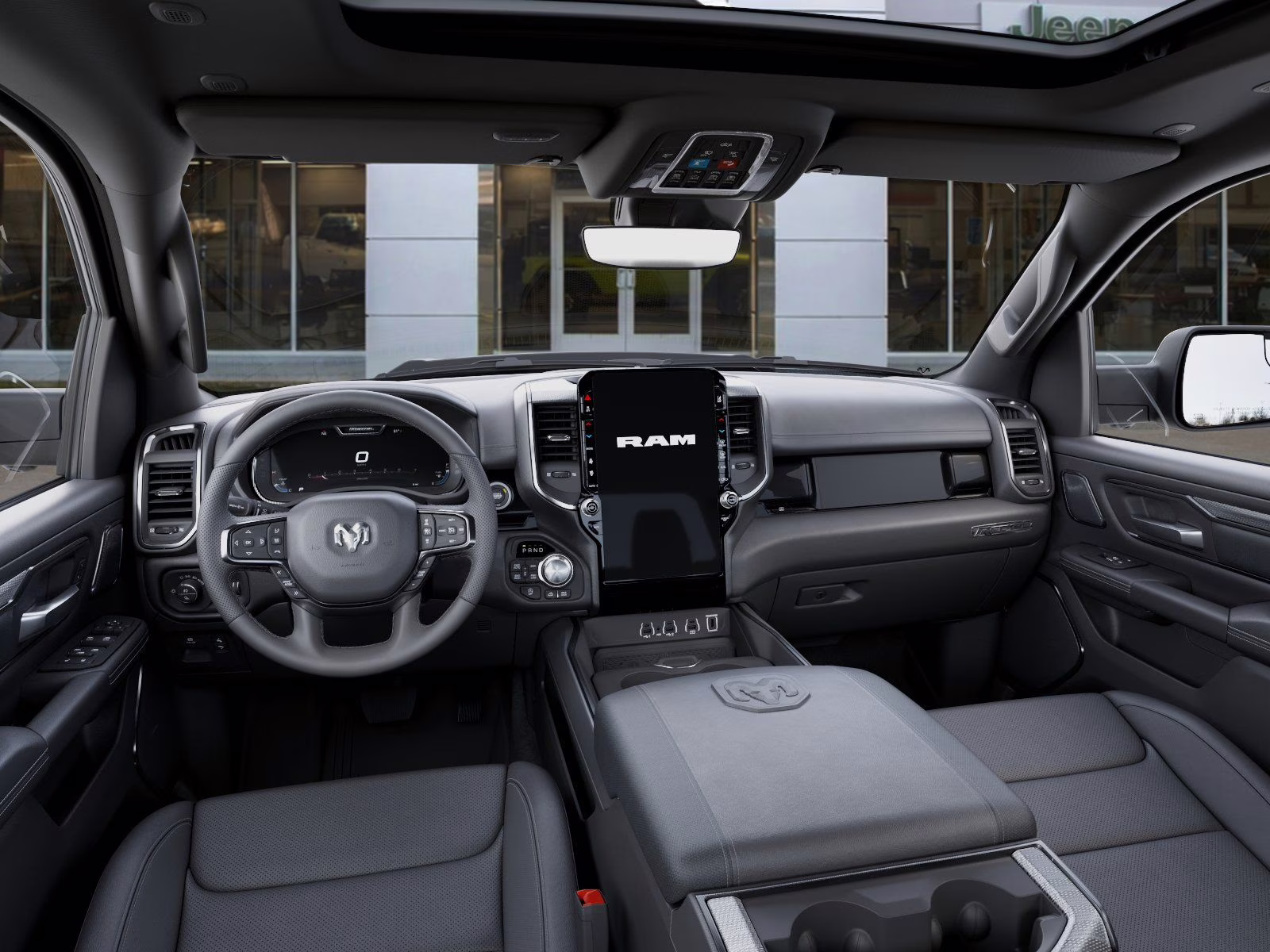 2026 Diamond Black Crystal Pearlcoat Ram 1500 Rebel 4X4 Truck