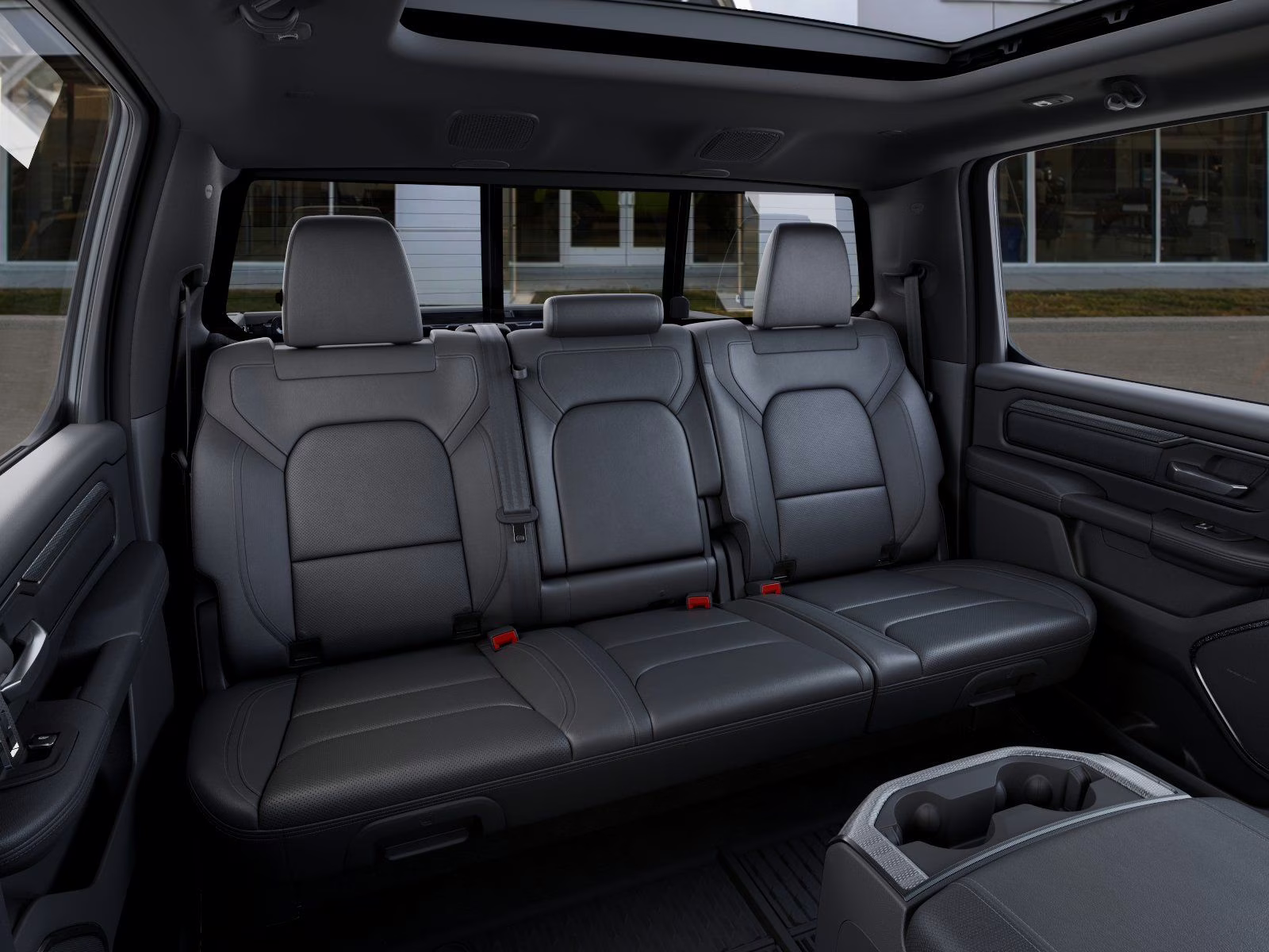 2026 Diamond Black Crystal Pearlcoat Ram 1500 Rebel 4X4 Truck