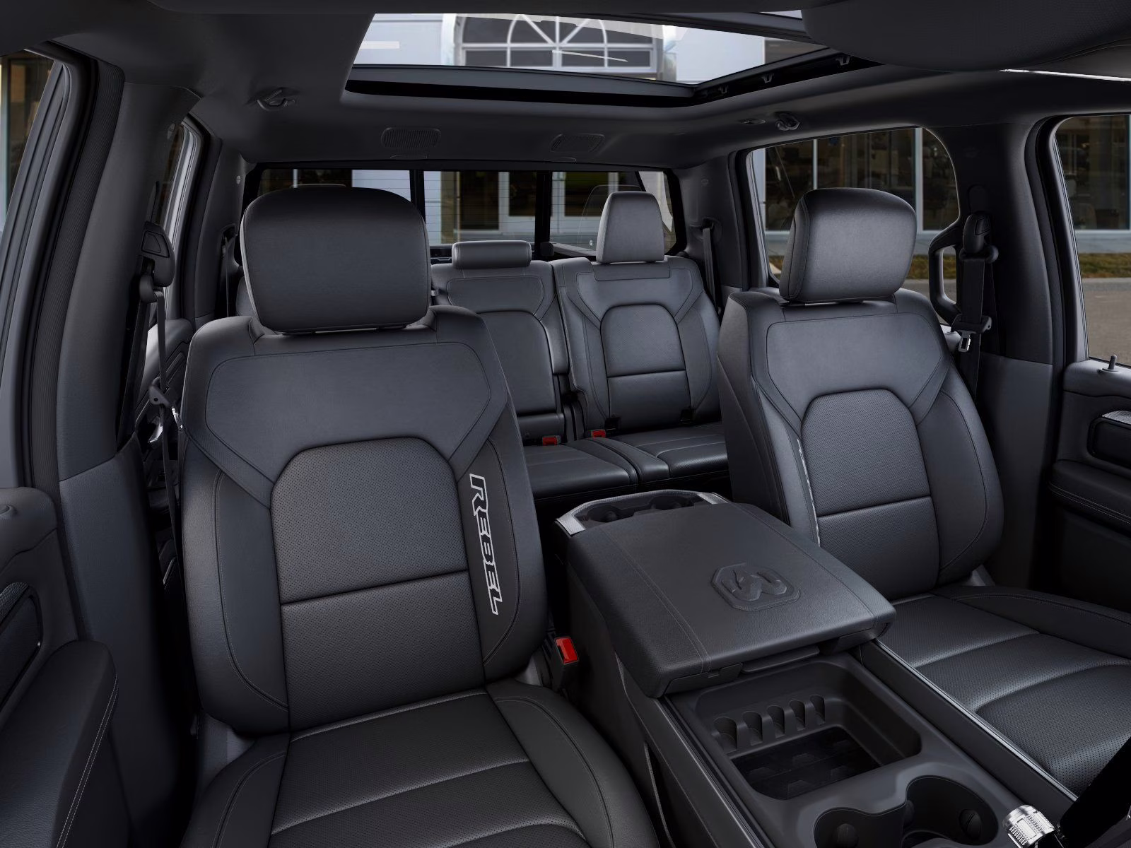 2026 Diamond Black Crystal Pearlcoat Ram 1500 Rebel 4X4 Truck