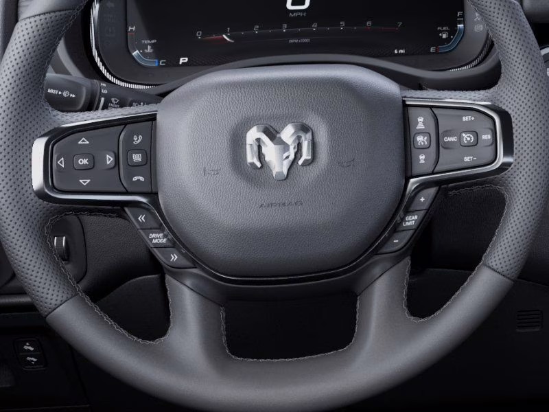 2026 Diamond Black Crystal Pearlcoat Ram 1500 Rebel 4X4 Truck