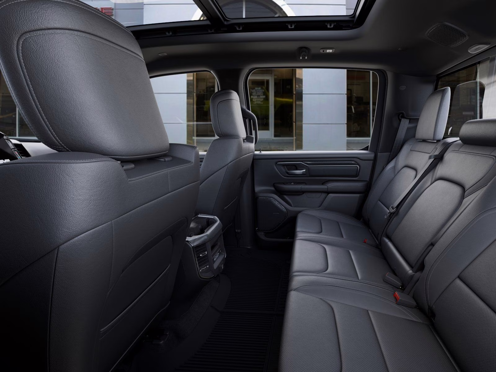 2026 Diamond Black Crystal Pearlcoat Ram 1500 Rebel 4X4 Truck