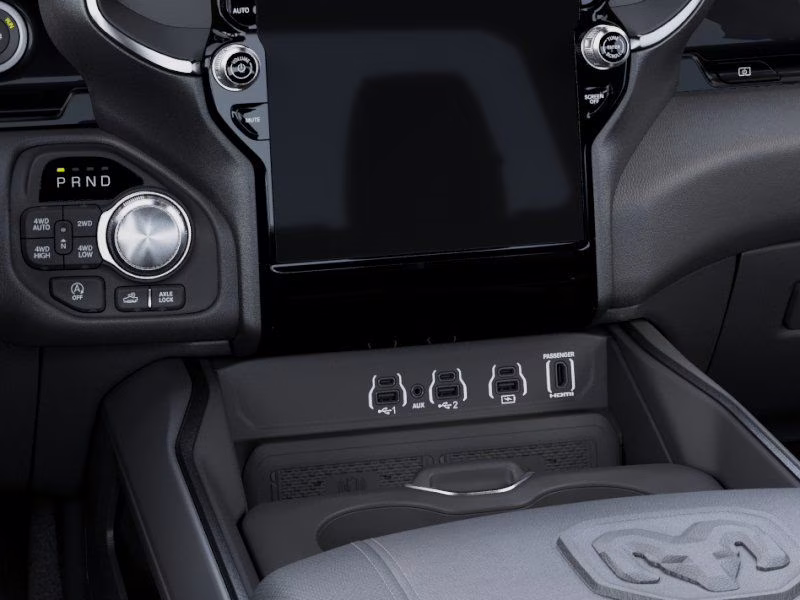 2026 Diamond Black Crystal Pearlcoat Ram 1500 Rebel 4X4 Truck