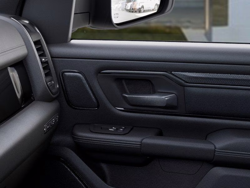 2026 Diamond Black Crystal Pearlcoat Ram 1500 Rebel 4X4 Truck