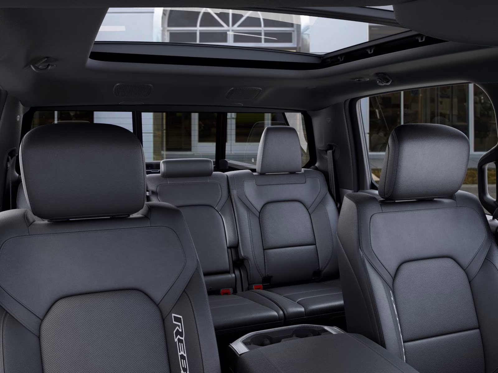 2026 Diamond Black Crystal Pearlcoat Ram 1500 Rebel 4X4 Truck