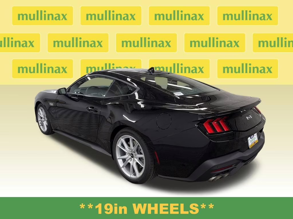 2026 Shadow Black Ford Mustang GT Premium RWD Coupe