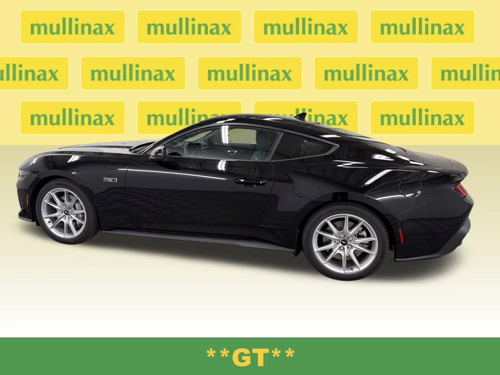 2026 Shadow Black Ford Mustang GT Premium RWD Coupe