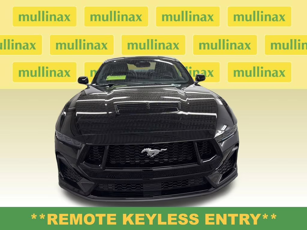2026 Shadow Black Ford Mustang GT Premium RWD Coupe
