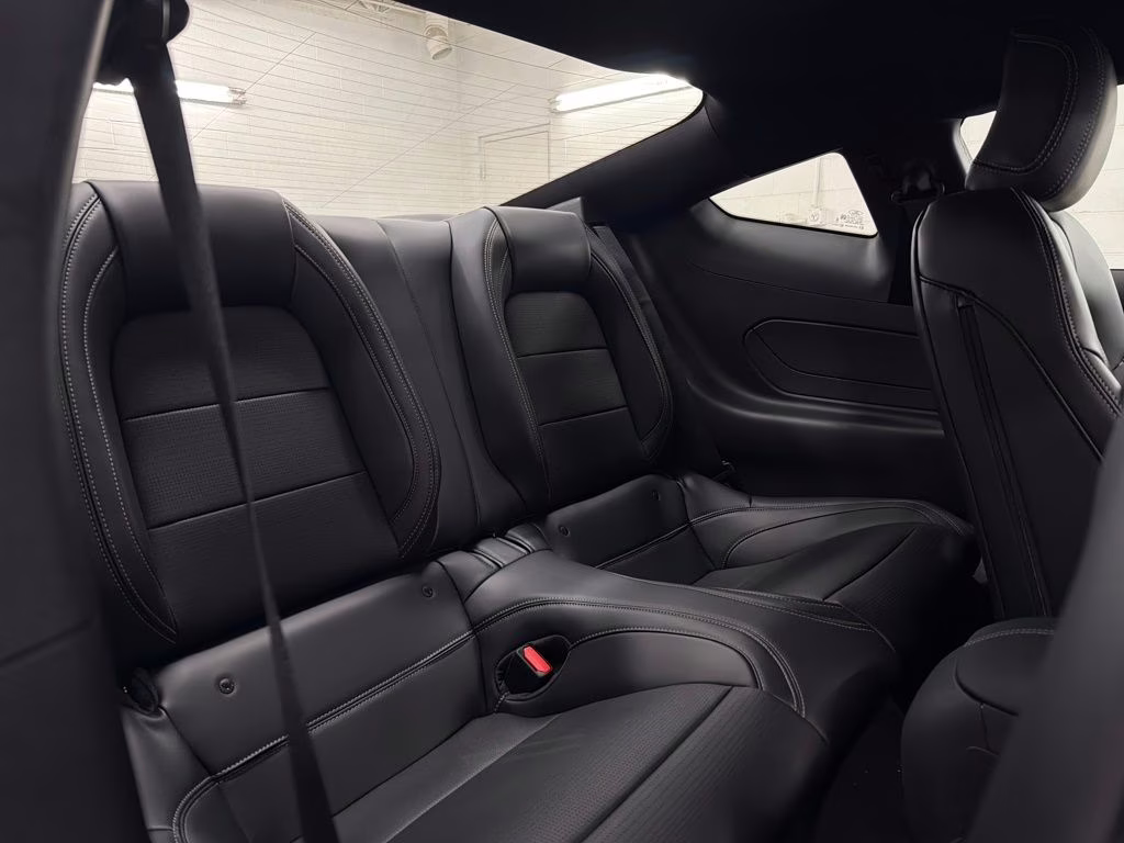 2026 Shadow Black Ford Mustang GT Premium RWD Coupe