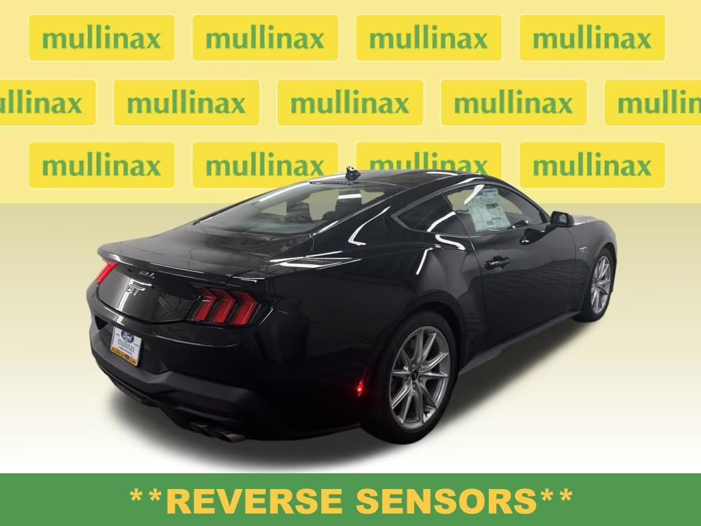 2026 Shadow Black Ford Mustang GT Premium RWD Coupe